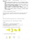 EVALUACIÓN DIAGNÓSTICA MATEMÁTICA QUINTO BÁSICO