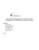 Nivel de aceptación de bebidas gaseosas en los alumnos del programa WorkingAdult 2014 – 2 de la UPN Norte del turno de 07:20 p.m a 10:40 p.m