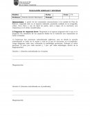 Prueba EVALUACIÓN LENGUAJE Y SOCIEDAD