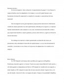 En esta investigación sobre evaluación el comportamiento de grupo E