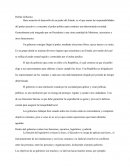 Defina Gobierno: Hace mención al desarrollo de un poder del Estado