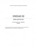 UNIDAD III MERCADOTECNIA