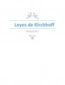 Leyes de Kirchhoff Práctico Nº 2