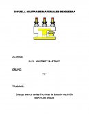 EL ENSAYO ACERCA DE LAS TÉCNICAS DE ESTUDIO DE JHON BURVILLE BIGGS-2