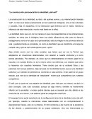 La construcción psicosocial de la identidad y del self