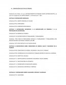 Modelo de Convension Colectiva de Trabajo