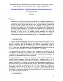 INCLUSIÓN DE LAS TIC EN LA EDUCACIÓN SUPERIOR –ESTUDIO DE CASOS