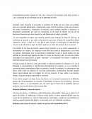 CONSIDERACIONES BASICAS DE LAS TASAS DE INTERES CON RELACION A LAS VARIABLES ECONOMICAS MAS IMPORTANTES