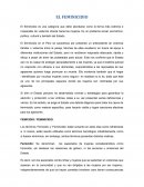 RESEÑA EL FEMINICIDIO