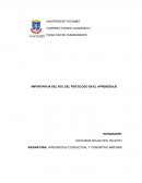 Rol del psicólogo en el aprendizaje