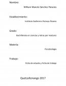 Psicobiología FICHA DE ESTUDIO