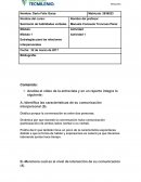 Como se Analiza el video de la entrevista y en un reporte integra lo siguiente: