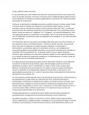 Ensayo: política-mirada y educación.