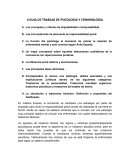 II GUIA DE TRABAJO DE PSICOLOGIA Y CRIMINOLOGIA