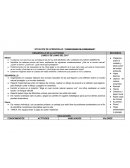 SITUACIÓN DE APRENDIZAJE: “CONOCIENDO MI COMUNIDAD