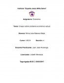 El Problema Economico: Financiamiento del muro de Trump