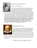 Historia del calculo EUDOXO de CNIDOS (408-355 a.C.) Astrónomo y matemático griego