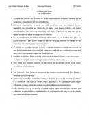 Consiste en percibir los tributos de una conglomeración indígena, tasados por la audiencia y recaudando por los corregidores.