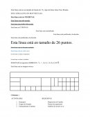 Esta línea está en un tamaño de fuente de 12 y tipo de letras times New Román.