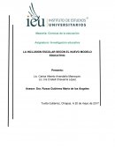 LA GRAN INCLUSION ESCOLAR SEGÚN EL NUEVO MODELO EDUCATIVO.