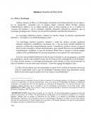 Módulo I: Nociones de Ética Social