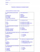 Guia de trabajo asessinato en el canadian express