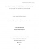 EVALUACIÓN DEL PERFIL POR COMPETENCIAS DE LOS AUXILIARES DE BODEGA DE COLSUBSIDIO POR EL MÉTODO ASSESSMENT CENTER