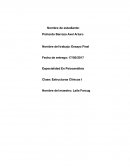 Estructura, Trauma y Síntoma (Discurso de neurosis obsesiva)