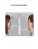 El traductor instantáneo sin conexión a internet, características, ventajas y una propuesta de innovación