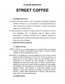 PLAN DE NEGOCIOS STREET COFFEE