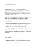 Unidad didactica “Higiene bucal en el jardín”