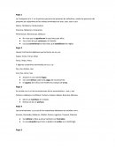 Los que pertenezcan a esta clase, que establezcan las reglas