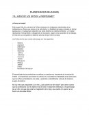 La gran Planificacion de juegos