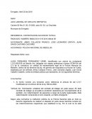 Contestacion accion tutela