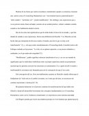 Relacion entre Heraclito , Tendencia actualizante y Experiencia