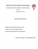 Que es el frenomeno migrante y como actua