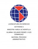 Proceso administrativo. Proceso: Conjunto de las fases sucesivas de un fenómeno natural o de una operación artificial