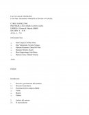 FASE DEL TRABAJO: PRESENTACIÓN DE AVANCES