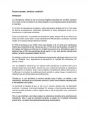 Recusros naturales, enfermedad holandesa en Colombia