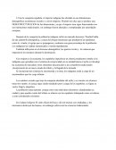 Cual es la gran Desestructuracion en el imperio Inca