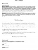 Tipos de documentos para un aeropuerto