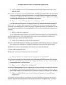 ESTANDAR PRÁCTICO PARA LA ESTIMACION DE PROYECTOS