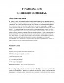 Parcial de DERECHO COMECIAL