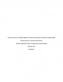 Título del Control: Conceptos Básicos de Salud Ocupacional y Normativa Legal Vigente
