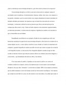 ¿Qué se entiende por una tecnología disruptiva y qué efecto tiene la misma en los negocios?