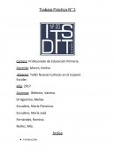 Niños especiales, nuevas culturas.