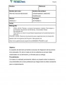 Proyecto de negocios - actividad