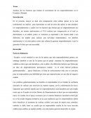 Análisis de los Factores que limitan el crecimiento de los emprendimientos en el Ecuador y Panamá