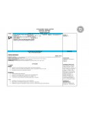 ESTRATEGIAS DOCENTES. PLANIFICACIÓN DIARIA