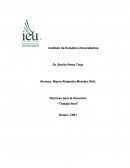 Tenicas para la docencia